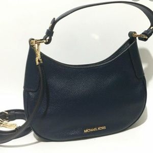 NEW MICHAEL Kors Lillian Small Leather Crossbady⭐️